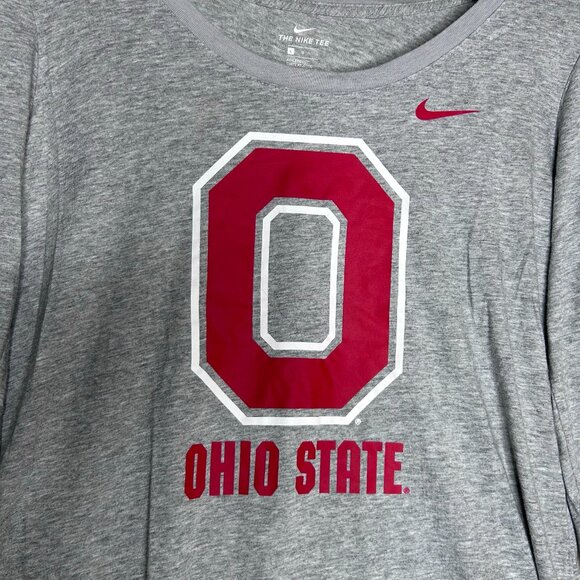 Nike Ohio State Long Sleeve T-Shirt Size Large - Picture 3 of 6